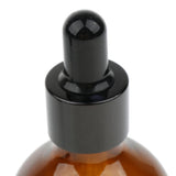 Max 2 Pieces Empty Glass Essential Oil Liquid Aromatherapy Dropper Bottles 100ml