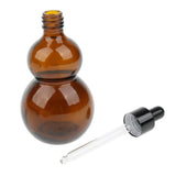 Max 2 Pieces Empty Glass Essential Oil Liquid Aromatherapy Dropper Bottles 100ml
