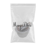 Max Mortar and Pestle Set Herbs Medicine Pill Crusher for Home or Labs