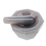 Max Mortar and Pestle Set Herbs Medicine Pill Crusher for Home or Labs