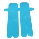 Max Cotton Elastic Sports Bandage Muscle Adhesive Tape for Waist Knee 04 Blue