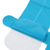 Max Cotton Elastic Sports Bandage Muscle Adhesive Tape for Waist Knee 04 Blue