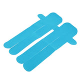Max Cotton Elastic Sports Bandage Muscle Adhesive Tape for Waist Knee 04 Blue