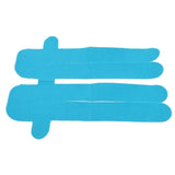 Max Cotton Elastic Sports Bandage Muscle Adhesive Tape for Waist Knee 04 Blue