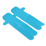 Max Cotton Elastic Sports Bandage Muscle Adhesive Tape for Waist Knee 04 Blue