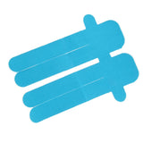Max Cotton Elastic Sports Bandage Muscle Adhesive Tape for Waist Knee 04 Blue