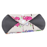 Max Womens Sanitary Pads Washable Bamboo Charcoal Panty Liners for General Flow