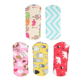 Max Womens Sanitary Pads Washable Bamboo Charcoal Panty Liners for General Flow
