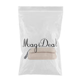 Max Sleeping Pillow Support Foam for Neck Pain Inflatable Back Pillow Beige Mesh