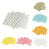Max 5 Sheets Essential Oil Bottle Cap Stickers Self Adhesive Labels Round Silver