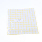 Max 5 Sheets Essential Oil Bottle Cap Stickers Self Adhesive Labels Round White