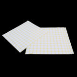 Max 5 Sheets Essential Oil Bottle Cap Stickers Self Adhesive Labels Round White