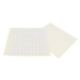 Max 5 Sheets Essential Oil Bottle Cap Stickers Self Adhesive Labels Round White