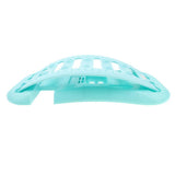 Max Back Stretcher Lumbar Stretching Device Lower Support Pain Relief Massager Blue