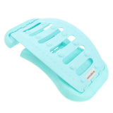 Max Back Stretcher Lumbar Stretching Device Lower Support Pain Relief Massager Blue
