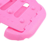 Max Back Stretcher Lumbar Stretching Device Lower Support Pain Relief Massager Pink