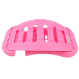 Max Back Stretcher Lumbar Stretching Device Lower Support Pain Relief Massager Pink