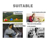 Max Full Body Wearable Sleeping Bag for Travel  Camping Accompany Patient L