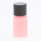 Max 6 Piece 10ml Plastic Square Storage Bottles Cosmetics Containers  Black Cap