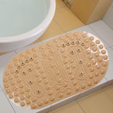 Max Safety Bathroom Bathtub Mats Non Slip Bath Mat for Shower Massage  Skin