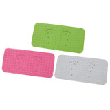 Max Rectangle Nonslip Bath Tub Mat Shower Massage Rug Pad Cushion Green