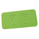 Max Rectangle Nonslip Bath Tub Mat Shower Massage Rug Pad Cushion Green