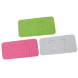 Max Rectangle Nonslip Bath Tub Mat Shower Massage Rug Pad Cushion Green