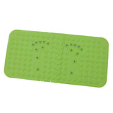 Max Rectangle Nonslip Bath Tub Mat Shower Massage Rug Pad Cushion Green