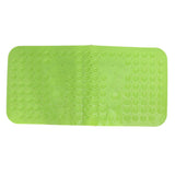 Max Rectangle Nonslip Bath Tub Mat Shower Massage Rug Pad Cushion Green