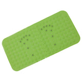 Max Rectangle Nonslip Bath Tub Mat Shower Massage Rug Pad Cushion Green