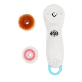 Max Electric Facial Pore Deep Cleansing Brush Face Scrubber Skin Care Massager
