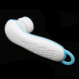 Max Electric Facial Pore Deep Cleansing Brush Face Scrubber Skin Care Massager