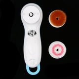 Max Electric Facial Pore Deep Cleansing Brush Face Scrubber Skin Care Massager