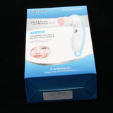 Max Electric Facial Pore Deep Cleansing Brush Face Scrubber Skin Care Massager