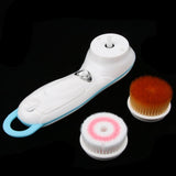 Max Electric Facial Pore Deep Cleansing Brush Face Scrubber Skin Care Massager