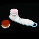 Max Electric Facial Pore Deep Cleansing Brush Face Scrubber Skin Care Massager