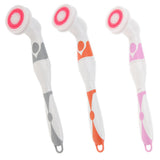 Max Electric Spa Massage Brush Spin Shower Facial Body Cleaning Brush Kit