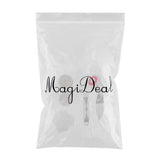 Max Electric Spa Massage Brush Spin Shower Facial Body Cleaning Brush Kit