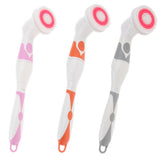 Max Electric Spa Massage Brush Spin Shower Facial Body Cleaning Brush Kit