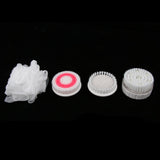 Max Electric Spa Massage Brush Spin Shower Facial Body Cleaning Brush Kit