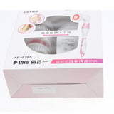 Max Electric Spa Massage Brush Spin Shower Facial Body Cleaning Brush Kit