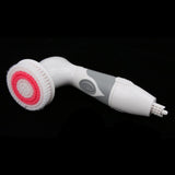Max Electric Spa Massage Brush Spin Shower Facial Body Cleaning Brush Kit