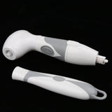 Max Electric Spa Massage Brush Spin Shower Facial Body Cleaning Brush Kit