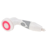 Max Electric Spa Massage Brush Spin Shower Facial Body Cleaning Brush Kit