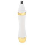 Max 4 In 1 Electric Face Nose Leg Bikini Eyebrow Hair Remover Device Set Gold