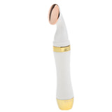Max 4 In 1 Electric Face Nose Leg Bikini Eyebrow Hair Remover Device Set Gold