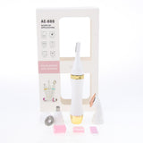 Max 4 In 1 Electric Face Nose Leg Bikini Eyebrow Hair Remover Device Set Gold