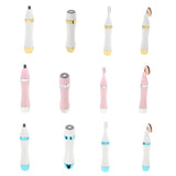 Max 4 In 1 Electric Face Nose Leg Bikini Eyebrow Hair Remover Device Set Gold
