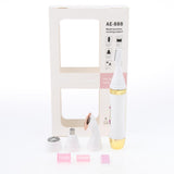 Max 4 In 1 Electric Face Nose Leg Bikini Eyebrow Hair Remover Device Set Gold