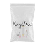 Max 4 In 1 Electric Face Nose Leg Bikini Eyebrow Hair Remover Device Set Gold